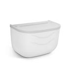 Kép 1/3 - WC-papír tartó szekrény (fehér, 210 x 135 x 135 mm)
