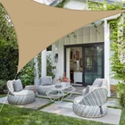 Kép 3/5 - Prémium napvitorla (homok színben, 3,6 x 3,6 x 3,6 méteres)