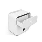 Kép 3/4 - WC-papír tartó szekrény (fehér, 205 x 125 x 220 mm)