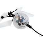 Kép 2/6 - Repülő diszkógolyó LED drón - USB