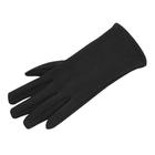 Kép 3/6 - Univerzális szürke/fekete érintőképernyős kesztyű, extra hővédővel (Unisex)