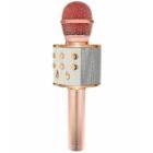 Kép 3/5 - Vezeték nélküli karaoke mikrofon Bluetooth hangszóróval (rózsa arany)