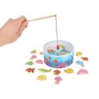 Kép 1/6 - Fából készült horgász játék