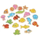 Kép 5/6 - Fából készült horgász játék