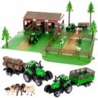 Kép 1/6 - Farm állatokkal, két traktorral