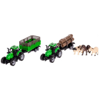 Kép 4/6 - Farm állatokkal, két traktorral