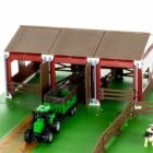 Kép 6/6 - Farm állatokkal, két traktorral