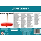 Kép 3/12 - Műanyag kerti hinta - kerek