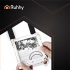 Kép 16/17 - Öntapadó tépőzár szalag 5mx2,5cm fekete