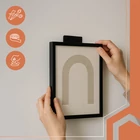 Kép 8/17 - Öntapadó tépőzár szalag 5mx2,5cm fekete