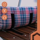 Kép 9/17 - Öntapadó tépőzár szalag 5mx2,5cm fekete