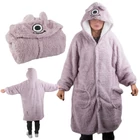 Kép 1/7 - 2 az 1-ben meleg pulóver