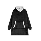 Kép 10/10 - XXL pulóver fekete