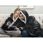 Kép 2/10 - XXL pulóver fekete