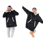 Kép 8/10 - XXL pulóver fekete