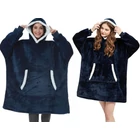 Kép 3/10 - Meleg XXL pulóver