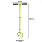 Kép 2/10 - Kézi talajlazító