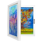 Kép 1/21 - Kruzzel Art képkeret - fehér 