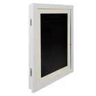 Kép 17/21 - Kruzzel Art képkeret - fehér 