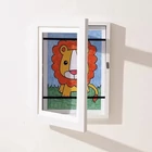 Kép 8/21 - Kruzzel Art képkeret - fehér 