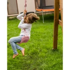 Kép 10/11 - Műanyag hinta - rózsaszín 