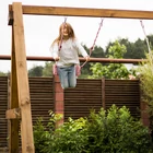 Kép 11/11 - Műanyag hinta - rózsaszín 