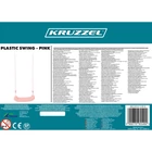 Kép 2/11 - Műanyag hinta - rózsaszín 