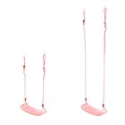 Kép 8/11 - Műanyag hinta - rózsaszín 