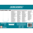 Kép 2/10 - Műanyag hinta - kék