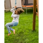 Kép 8/10 - Műanyag hinta - kék