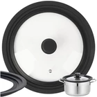 Kép 1/11 - 3 az 1-ben szilikon fedél 28/30/32cm