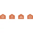 Kép 11/11 - 3 az 1-ben szilikon fedél 28/30/32cm