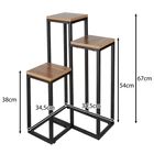 Kép 2/10 - Álló virágtartó 67cm