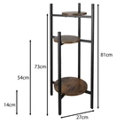 Kép 2/10 - Álló virágtartó 80cm