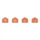 Kép 12/12 - Öntapadó tépőzár szalag 5mx5cm fehér