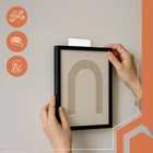 Kép 7/12 - Öntapadó tépőzár szalag 5mx5cm fehér