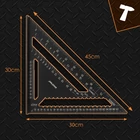 Kép 2/7 - Derékszögű ács vonalzó