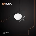 Kép 2/14 - Kerek Öntapadós Tépőzár 18mm