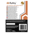 Kép 3/14 - Kerek Öntapadós Tépőzár 18mm