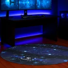 Kép 6/11 - Kerek Gamer szőnyeg 