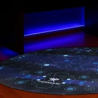 Kép 7/11 - Kerek Gamer szőnyeg 