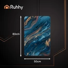 Kép 2/8 - Fürdőszobai szőnyeg 80x50cm