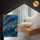 Kép 4/8 - Fürdőszobai szőnyeg 60x40cm