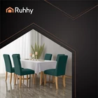 Kép 7/11 - Ruhhy Székhuzat - 6 db zöld  