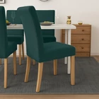 Kép 9/11 - Ruhhy Székhuzat - 6 db zöld  