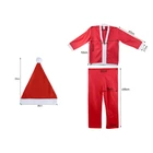 Kép 7/8 - Mikulás jelmez