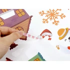 Kép 4/8 - Karácsonyi ablak matricák