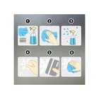 Kép 6/8 - Karácsonyi ablak matricák