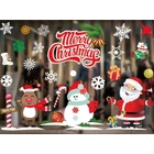 Kép 8/8 - Karácsonyi ablak matricák