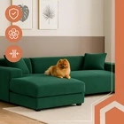 Kép 15/15 - Kanapéhuzat 190-230cm zöld